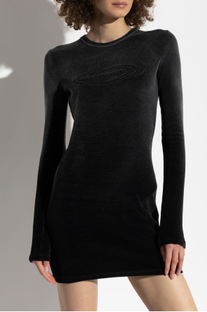 T by Alexander Wang Sukienka z logo