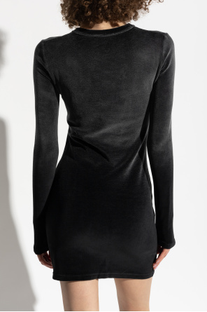 T by Alexander Wang Sukienka z logo