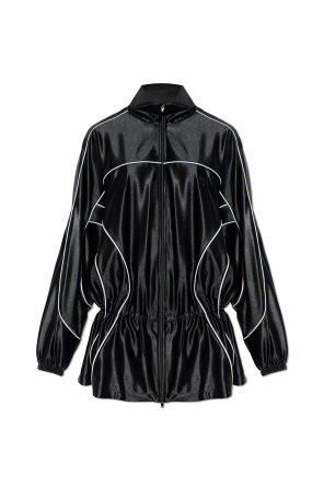 Vestido con elementos reflectantes