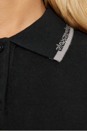 Alexander Wang Vestido tipo polo