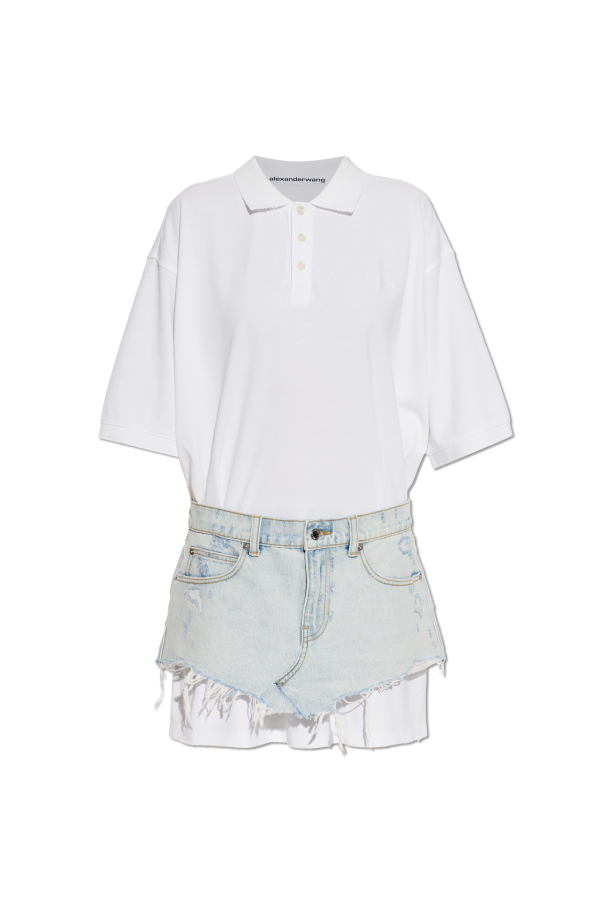 Dress with a vintage effect od Alexander Wang