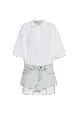 Dress with a vintage effect