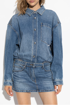 Alexander Wang Denim dress