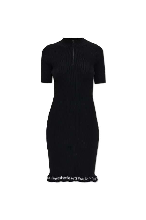 Ribbed bodycon dress od Alexander Wang