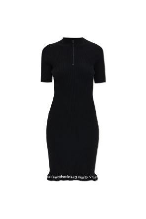 Ribbed bodycon dress