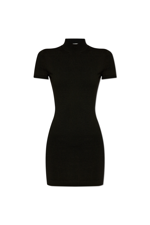 T by Alexander Wang T by Alexander Wang Dress with a Stand-up Collar