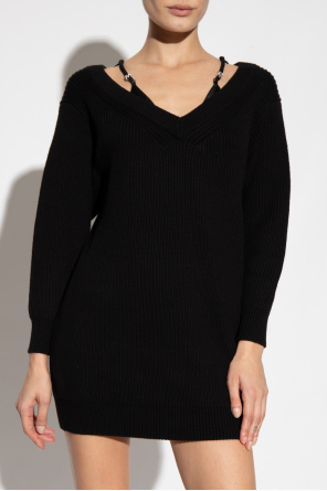 T by Alexander Wang Off-the shoulder dress