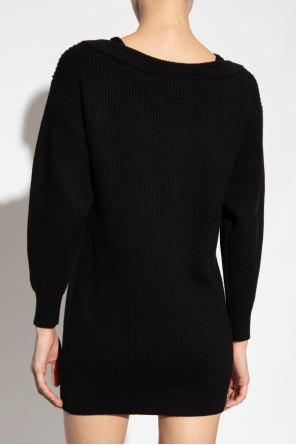 T by Alexander Wang Off-the shoulder dress