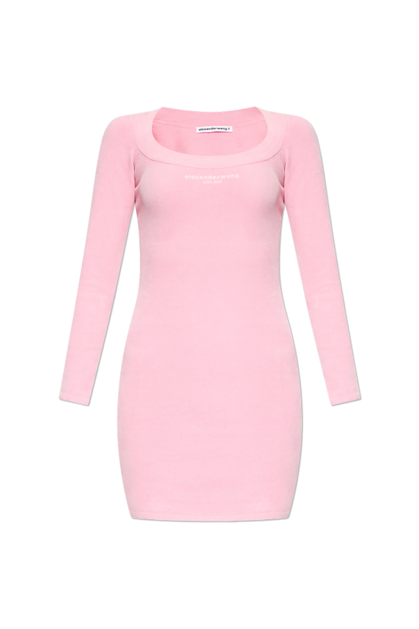 T by Alexander Wang Dress with long sleeves