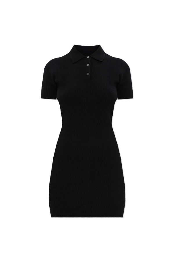 Wool fitted dress od T by Alexander Wang