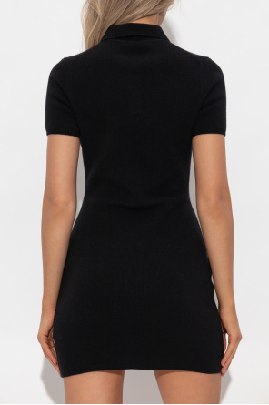 T by Alexander Wang Wollkleid mit figurbetontem Schnitt