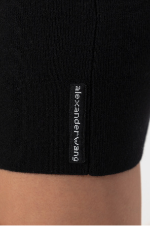 T by Alexander Wang Wollkleid mit figurbetontem Schnitt