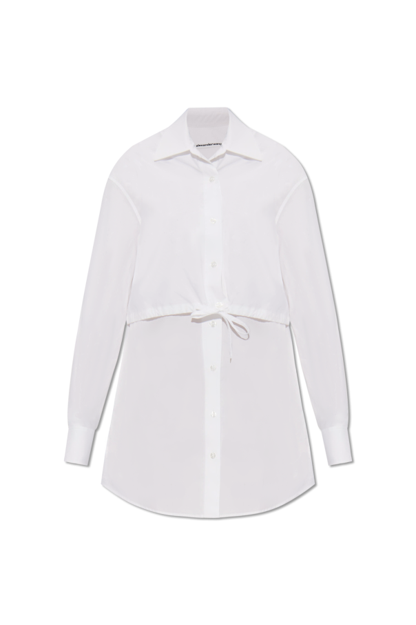 T by Alexander Wang Cotton shirt dress