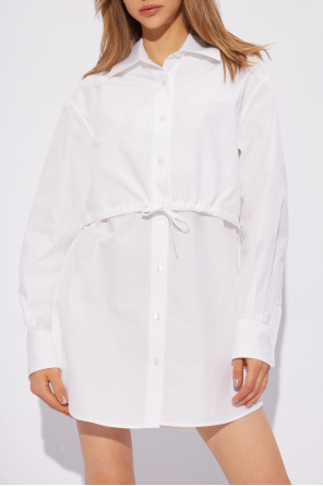 T by Alexander Wang Cotton shirt dress