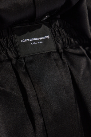 T by Alexander Wang Shirt with sewn-in shorts