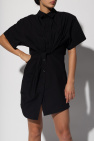T by Alexander Wang Dress with standing collar