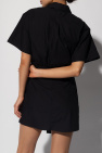 T by Alexander Wang Dress with standing collar