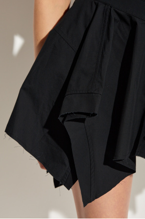 T by Alexander Wang Sukienka z asymetrycznym dołem
