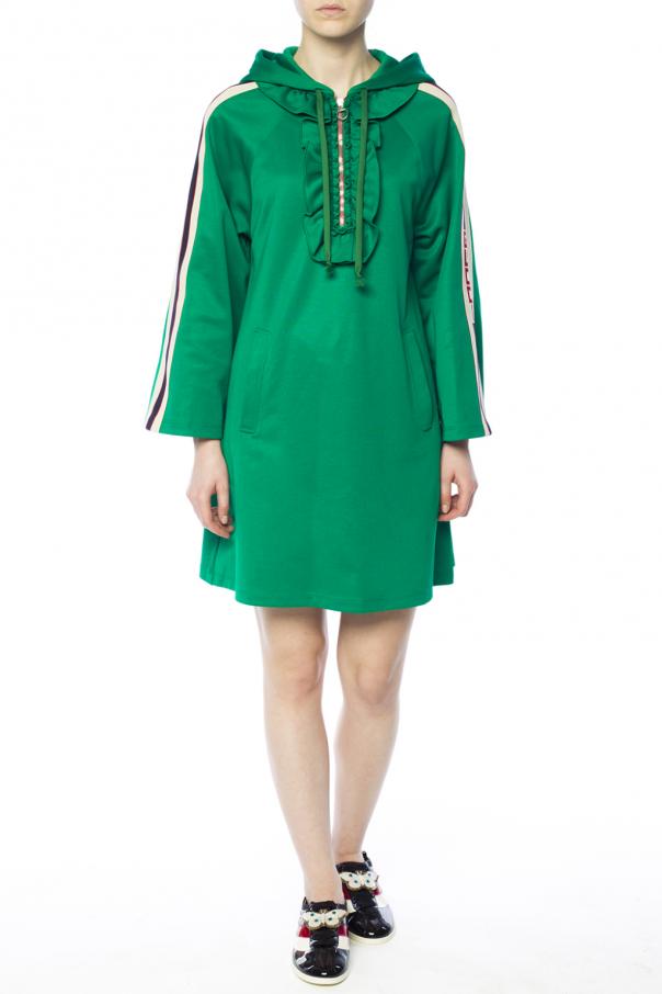 gucci hoodie dress