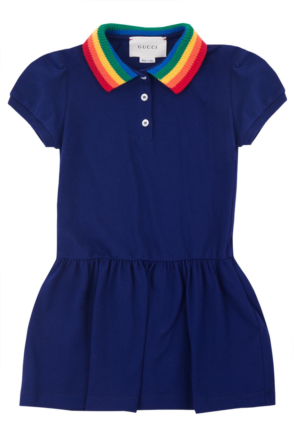 gucci rainbow dress