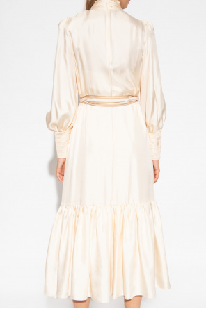 Zimmermann Silk Rosa dress