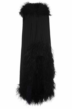 Asymmetrical dress od Saint Laurent