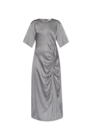 Satin dress ‘Sabastian’