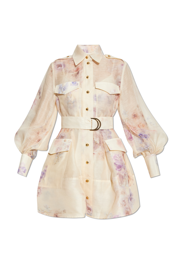 Floral print dress od Zimmermann