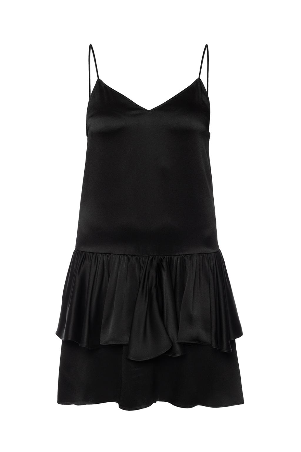 black slip dress canada