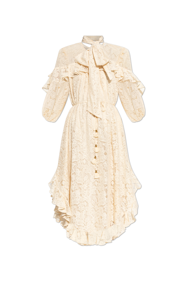 Dress `Lace Flutter` od Zimmermann