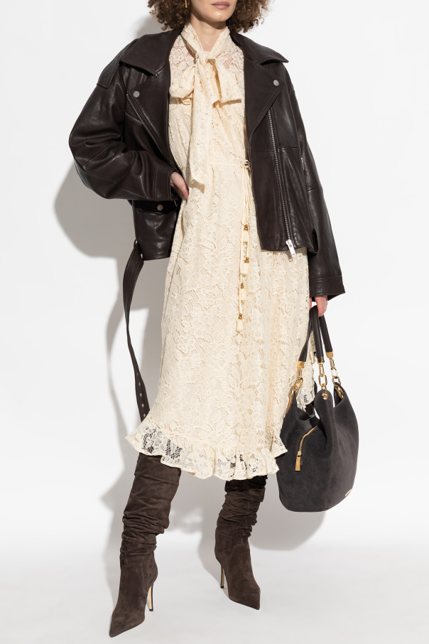 Zimmermann Dress `Lace Flutter`