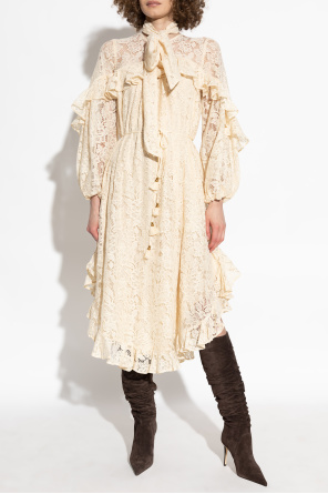 Zimmermann Dress `Lace Flutter`
