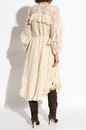 Zimmermann Dress `Lace Flutter`