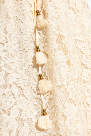 Zimmermann Dress `Lace Flutter`
