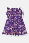 Zimmermann Kids Dress with paisley motif