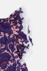 Zimmermann Kids Dress with paisley motif