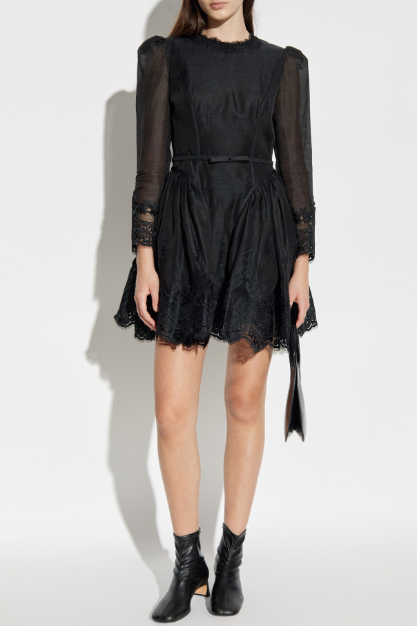 Zimmermann Dress with lace inserts