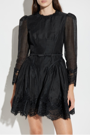 Zimmermann Dress with lace inserts