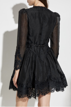 Zimmermann Dress with lace inserts