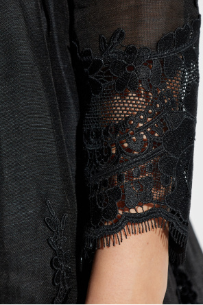 Zimmermann Dress with lace inserts