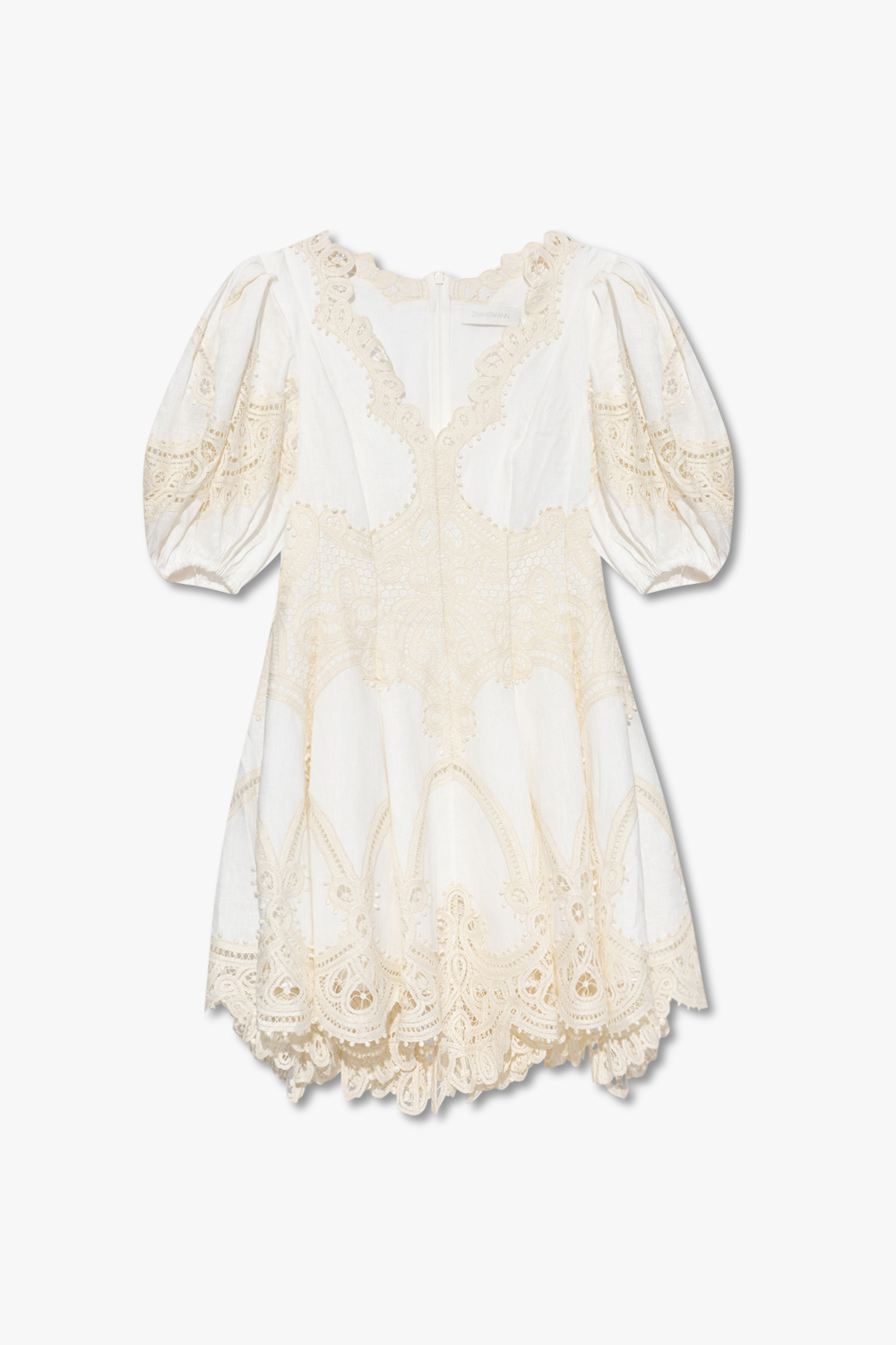 Zimmermann Mini lace dress