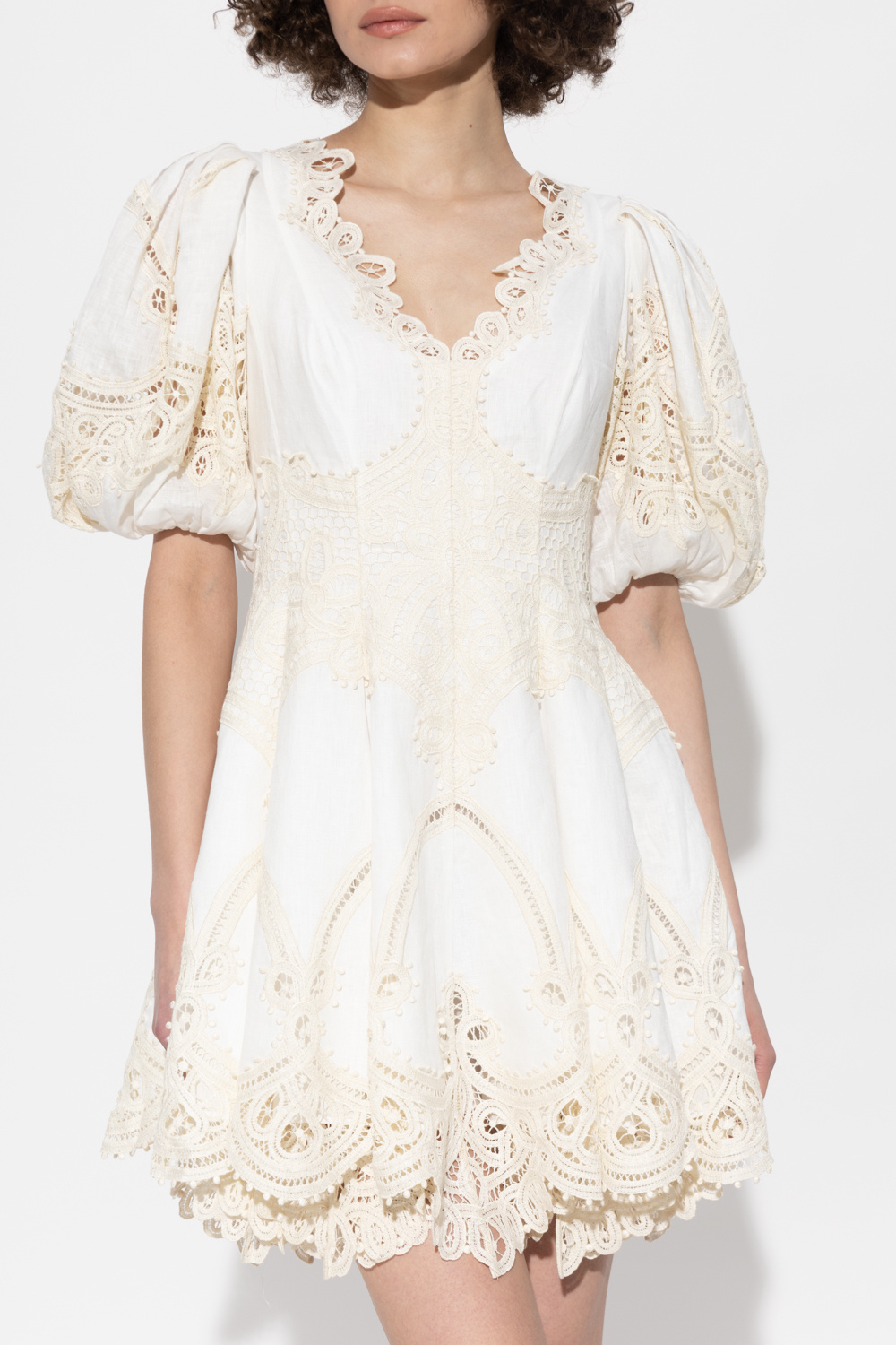 Zimmermann Mini lace dress