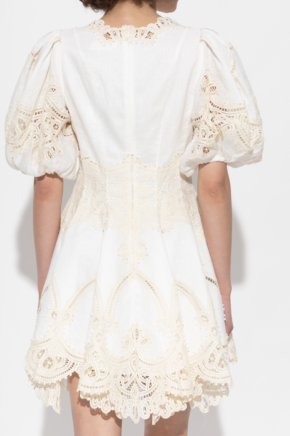 Zimmermann Mini lace dress