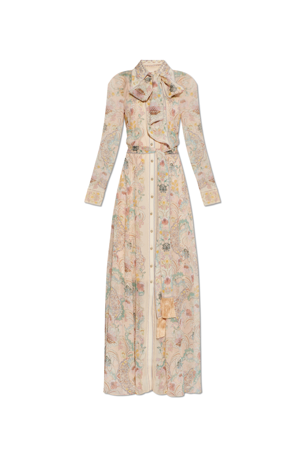 'Rebellion Pussybow' dress od Zimmermann