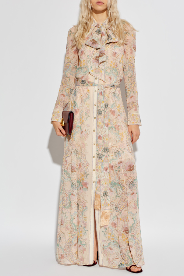 Zimmermann Kleid „Rebellion Pussybow“