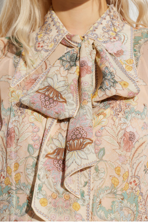 Zimmermann Kleid „Rebellion Pussybow“