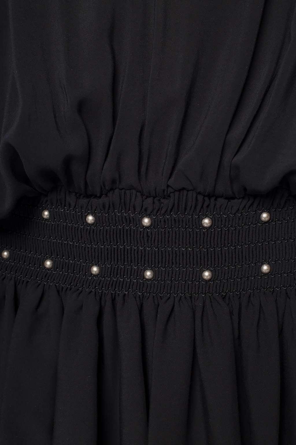 Saint Laurent Smocked dress