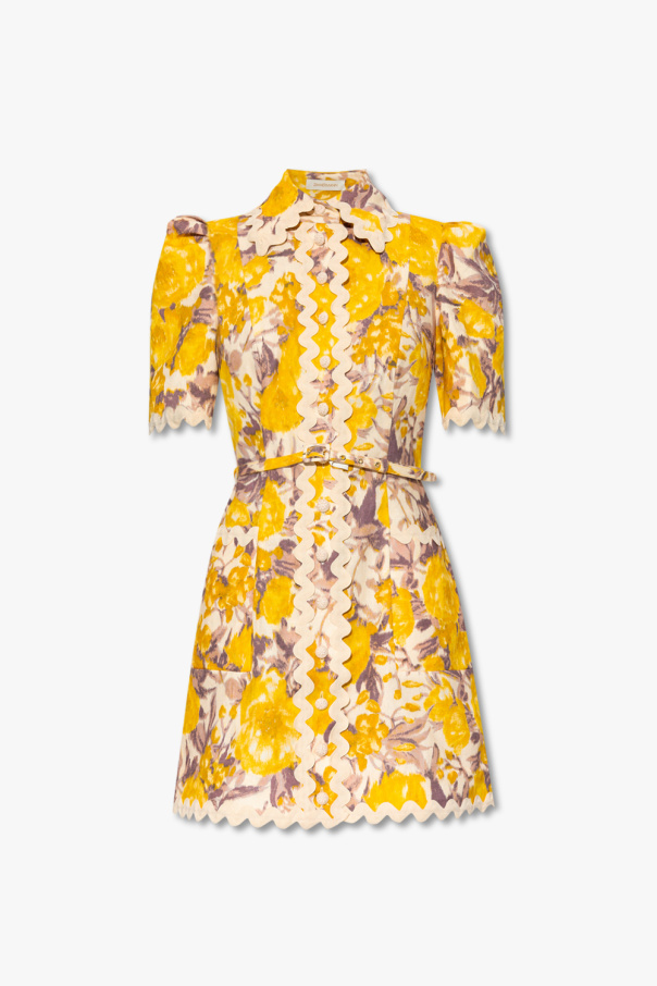 Zimmermann Floral Ricami dress