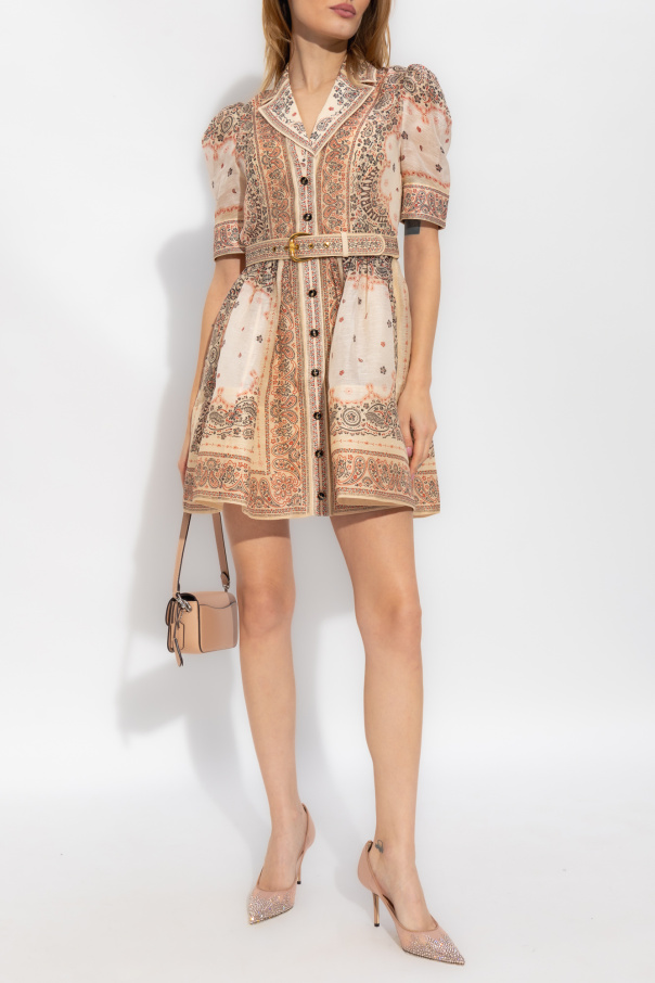 Zimmermann Dress with paisley motif