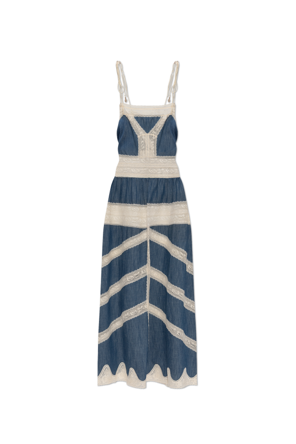 Dress with lace inserts od Zimmermann